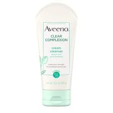 Aveeno Clear Complexion Cream Cleanser