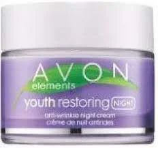 Avon Elements Youth Restoring Anti Wrinkle Night Cream