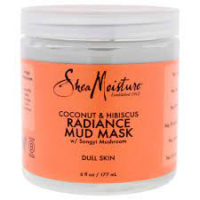 Shea Moisture Coconut & Hibiscus Mud Mask 177ml main image 1