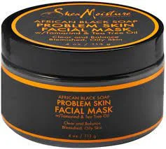 SheaMoisture African Black Soap Problem Skin Facial Mask