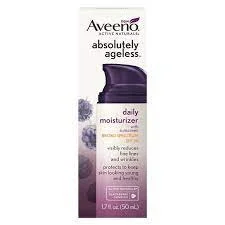 Aveeno Active Naturals Absolutely Ageless Daily Moisturizer Blackberry