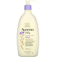 Kem Dưỡng Cho Bé Aveeno Baby Calming Comfort Lotion Lavender & Vanilla