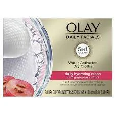 Olay 4 in 1 Daily Facial Cloths Normal