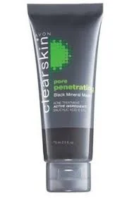 Avon Clearskin Pore Penetrating Black Mineral Mask