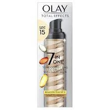 Olay CC Cream Total Effects Tone Correcting Moisturizer with Sunscreen Broad Spectrum SPF 15