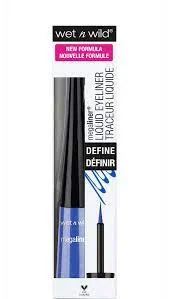 Wet N Wild Mega Liquid Eyeliner Blue 072