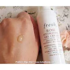 Fresh Rose Hydrating Gel Cream
