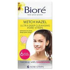 miếng dán lột mụn bioré Deep Cleansing Pore Strips Ultra