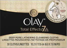 Olay Total Effects Lathering Cleansing Cloths