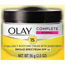 Olay Complete Cream All Day Moisturizer with SPF 15 for Normal Skin