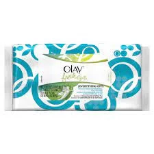 Olay Fresh Effects Everything Off Deluxe Make Up Removal Wet Cloths