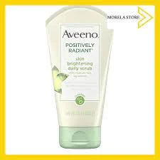 Sữa Rửa Mặt Tẩy Tế Bào Chết Aveeno Positively Radiant Skin Brightening Daily Scrub