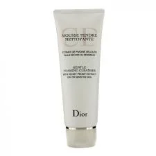 Dior Gentle Foaming Cleanser for Dry and Sensitive Skin