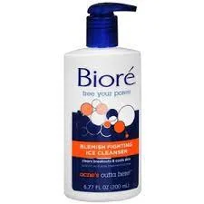 Bioré Blemish Fighting Ice Cleanser