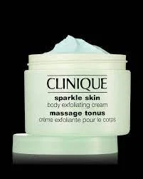 Clinique Sparkle Skin Body Exfoliating Cream