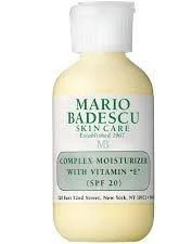 Mario Badescu Complex Moisturizer With Vitamin E SPF 20