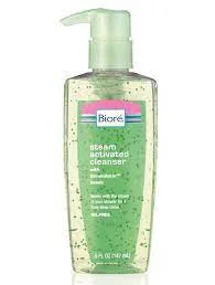 Bioré Steam Activated Cleanser