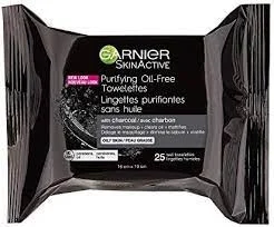 Garnier SkinActive Clean Purifying Oil Free Cleansing Towelettes