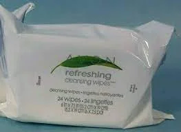 khăn tẩy trang avon Elements Refreshing Cleansing Wipes