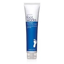Avon Foot Works Overnight Renewing Foot Cream