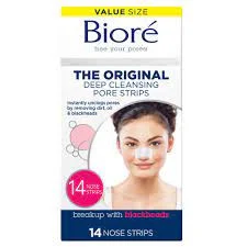 Bioré Deep Cleansing Pore Strips