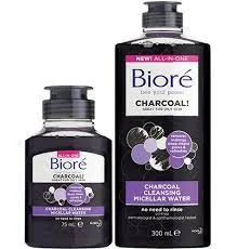 Bioré Charcoal Cleansing Micellar Water