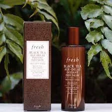 Fresh Black Tea Age Delay Instant Infusion Treatment Toner
