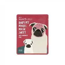 Mặt nạ HOLIKA HOLIKA Baby Magic Mask Sheet Anti Wrinkle Pug