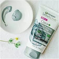Garnier SkinActive Clean Pore Purifying Clay Cleanser Mask
