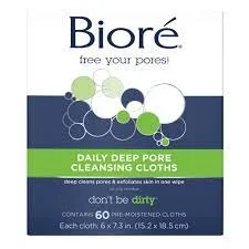 Bioré Daily Cleansing Cloths