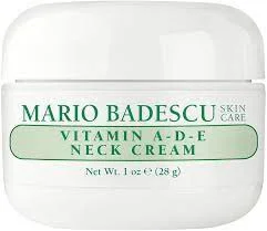 Mario Badescu Vitamin A D E Neck Cream