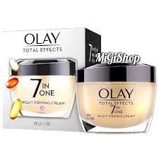 KEM DƯỠNG DA BAN ĐÊM OLAY Total Effects Night Firming Cream