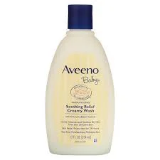 Aveeno Soothing Relief Creamy Wash Fragrance Free