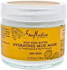 SheaMoisture Raw Shea Butter Hydrating Mud Mask