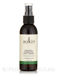 Nước hoa hồng Sukin Original Hydrating Mist Toner Chamomile & Rose