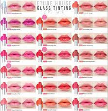 ETUDE HOUSE Dear My Glass Tinting Lips Talk OR201