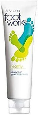dưỡng ẩm avon Foot Works All Day Deodorant Foot Cream