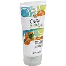 Olay Fresh Effects Clear Skin Acne Hater Deep Scrub