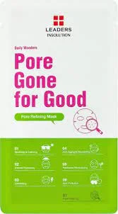 LEADERS Daily Wonders Pore Gone For Good Pore Refining Mask