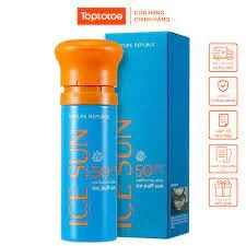 NATURE REPUBLIC California Aloe Ice Puff Sun