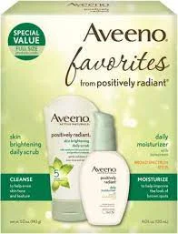 Aveeno Positively Radiant Favorites