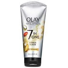 Olay Total Effects 7 in 1 Anti Aging Cleanser Refreshing Citrus Scrub