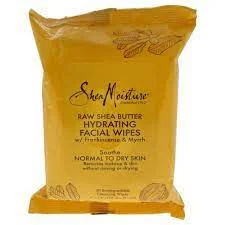 SheaMoisture Raw Shea Facial Wipes