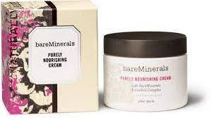 Bareminerals Purely Nourishing Cream with RareMinerals ActiveSoil Complex Dry Skin