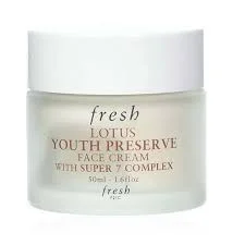 Fresh Lotus Youth Preserve Face Cream with Super 7 Complex