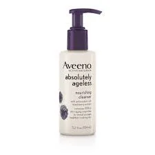 Aveeno Absolutely Ageless Nourishing Cleanser