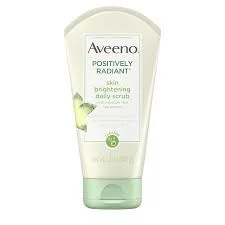 Sữa Rửa Mặt tẩy tế bào chết hằng ngày Aveeno Skin Brightening Daily Scrub