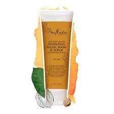 SheaMoisture Raw Shea Butter Facial Wash & Scrub