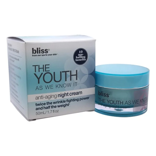 Bliss The Youth As We Know It Night Cream
