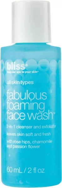 Bliss Travel Size Fabulous Foaming Face Wash